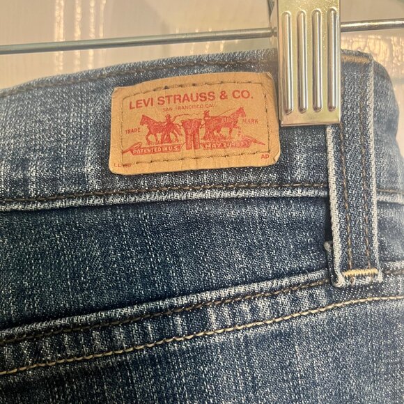 Levi's Tilted 504 Jeans, Size 7 Long - Picture 7 of 7